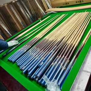 Taco de billar de madera de cocobolo de 9 mm de alta calidad para el juego de snooker - Product Image 1