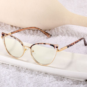 2024 nouveaux produits prêts TR cadre mode ordinateur <span class=keywords><strong>Anti</strong></span> lumière bleue lunettes oeil de chat coloré <span class=keywords><strong>bleu</strong></span> lumière bloquant les lunettes - Product Image 2