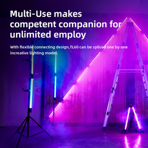 <span class=keywords><strong>GODO</strong></span> x TL60 Pavo หลอดไฟ RGB สีสำหรับถ่ายภาพแท่งไฟแบบมือถือพร้อมแอปควบคุมระยะไกลสำหรับภาพถ่ายวิดีโอภาพยนตร์ - Product Image 5