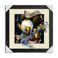 Póster de águila voladora, regalo de promoción con 3D, 5D, lenticular, cambio de imagen
