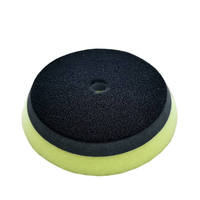 Tampon de polissage pour voiture, éponge de cirage pour voiture, tampon de polissage pour kit de détaillage automobile, utilisation avec polisseuse