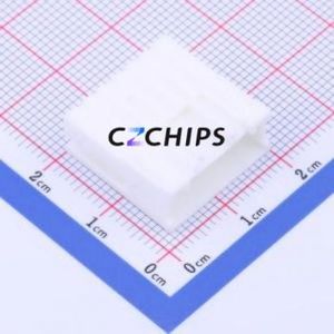 316090-1 Housing (Wire-to-Board / Wire-to-Wire) P=2.5mm Connector ( Jack Structure: 1x6P )( Pitch: 2.5mm )( Number of Rows: 1 ) - Product Image 1