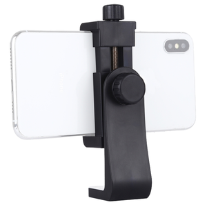 Support de téléphone rotatif à 360° réglable avec pince de fixation pour bureau, support universel pour prise de vue horizontale et verticale - Product Image 1