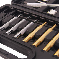 Wholesale Steel Letter Punch Set Metal Stamp Tool Alphabet Number Punch Kit for Engraving Jewelry Leather DIY Marking OEM