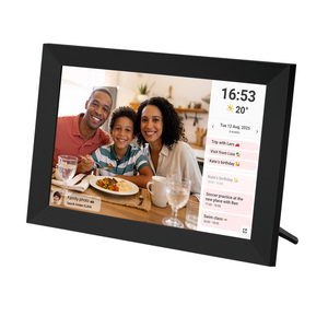 10.1" Digital Picture Frame for Families WiFi Touchscreen Photo Display With <b>Calendar</b> Feature, Instantly Share Photos & Videos - Product Image 5