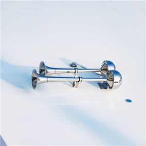 Bocina doble de acero inoxidable, accesorios para barco, remolque, camión, RV, 12V - Product Image 6