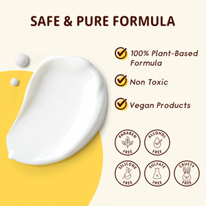 Private Label Natürliche Vegane Bio-Kinderhautpflege Vitamin Sheabutter Ringelblume Aufhellende Feuchtigkeitspflege für Empfindliche Babyhaut - Product Image 2