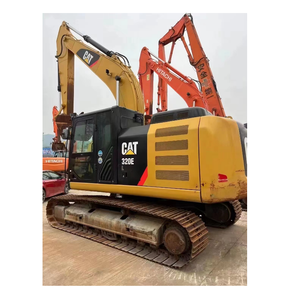 Usado Caterpillar 320e Escavadeira Cat 320 E com Jack Hammer 320el Japão-Escavadeira - Product Image 1