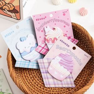 Cartoon Cute Multi-Color Special-Shaped Self-Adhesive <b>Memo</b> <b>Pads</b>-High-Value Learning Office Supplies for Record <b>Memos</b> School - Product Image 4