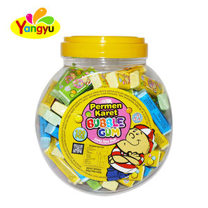 Vente en gros de gomme à mâcher multicolore à saveur de fruit <span class=keywords><strong>avec</strong></span> papier à tatouer, bonbons pour enfants - Product Image 2