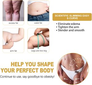 Crema Massaggiante Dimagrante Anticellulite al Ginger per Tutto il Corpo, Durata 6 Mesi, per Pancia, Cellulite, Lenitiva e Rilassante - Product Image 5