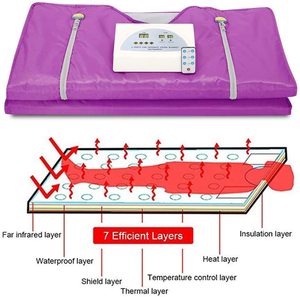 Coperta Sauna a Infrarossi Impermeabile in PVC per Perdita di Peso e Disintossicazione, Attrezzatura per Uso Domestico - Product Image 5