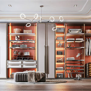 Armoires de luxe personnalisées pour chambre à coucher, meubles, systèmes de vêtements, armoires en bois, conception d'armoires - Product Image 5