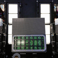 Módulo de pantalla de panel publicitario LED Nationstar P5 de alta calidad para solución de pantalla LED de ojo desnudo 3D