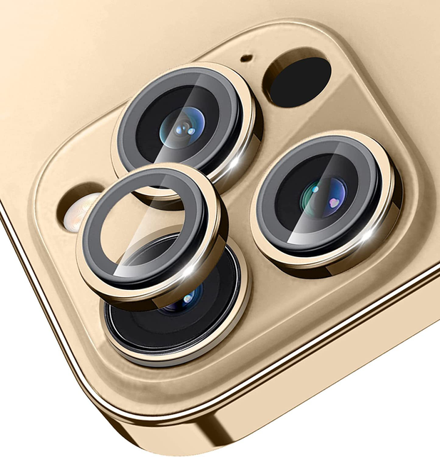 Original 9H 3D Tempered Glass Anti-Oil Anti-Scratch Bubble Free HD Clear Camera Lens Protector for Mobile Phone 16Pro Max 17Pro