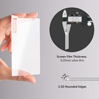 Film de protection d'écran LCD en verre trempé 2.5D, anti-rayures, haute clarté, dureté 9H, pour Lecia Q2 Q3 D-Lux 8 M11 CL TYPE 240 SL3