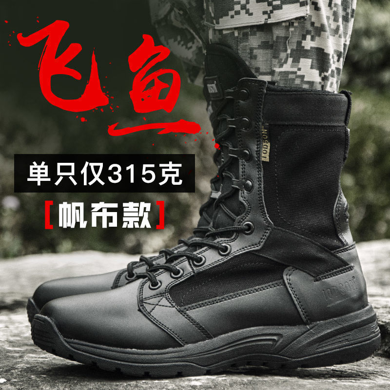 Black Flying Fish Generation 1 (Canvas)