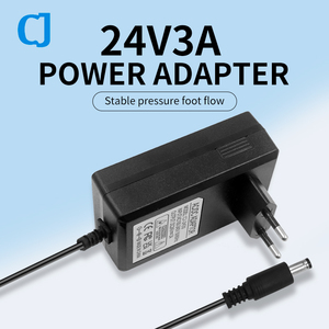OEM ODM anh chúng tôi EU AU <span class=keywords><strong>24V</strong></span> 3A Power <span class=keywords><strong>adapter</strong></span> 5V 9V 15V 18V 12V 1A 1.5A 2A <span class=keywords><strong>2.5A</strong></span> 3A AC cung cấp điện <span class=keywords><strong>24V</strong></span> 3A Power <span class=keywords><strong>Adapter</strong></span> - Product Image 2