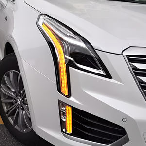Feux avant de voiture pour <span class=keywords><strong>Cadillac</strong></span> <span class=keywords><strong>XT5</strong></span> 2016-2019 Auto Headlights Assembly Upgrade High Configuration LED Projector Lens Accessories - Product Image 4