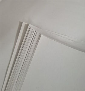 Белая антистатическая бумага без покрытия (тип газетной бумаги), водостойкая, совместимая с офсетной печатью, оптовые поставки, производитель из Китая - Product Image 1