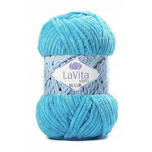Lavita 5801 Velour <b>Velvet</b> Hand Knitting <b>Yarn</b> Premium Product Category - Product Image 1