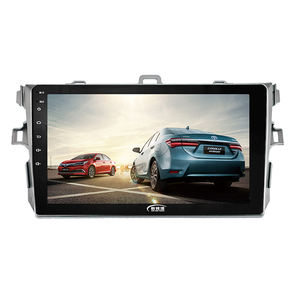 Tableau de bord IPS 9 pouces avec combinaison GPS intégrée, pour Toyota Corolla à partir de 2007, <span class=keywords><strong>lecteur</strong></span>, Audio, vidéo, DVD, pour voiture - Product Image 1