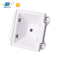 Module de scanner de codes-barres de bureau USB RS232 TTL 2D 1D avec source lumineuse CMOS, paiement Alipay intégré, lecteur de code QR en stock