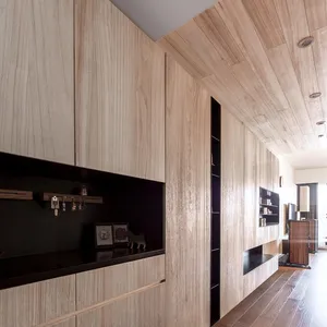 Máquina para trabajar madera Máquina para paneles de pared laminados