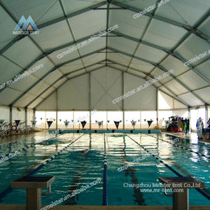 Tente de sport en aluminium à grande structure extérieure Grande tente chapiteau pour <span class=keywords><strong>le</strong></span> basket-ball et <span class=keywords><strong>le</strong></span> badminton - Product Image 6