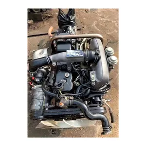Hot Koop Gebruikt Isuzu 4jb1 4jb1t Turbo Dieselmotor Met 2WD 4WD Versnellingsbak