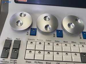 Gothylight V18 V17.1 Tiger Touch Light DMX512 <span class=keywords><strong>Avolite</strong></span> Quartz Console Pro, équipement d'éclairage de scène durable en métal et plastique - Product Image 3