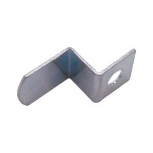 כסף קטן בהתאמה אישית סוגריים פלדת אל חלד עם סגסוגת חורי מתכת מצופה אבץ מתכת ייצור - Product Image 2