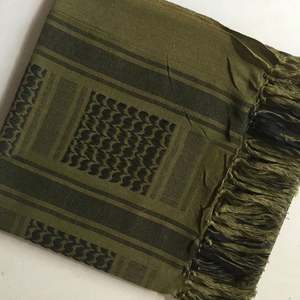 Châle carré long en coton pour hommes et femmes, idéal pour l'automne, écharpe légère et épaisse, type Shemagh Keffiyeh tactique arabe, pour la tête. - Product Image 3