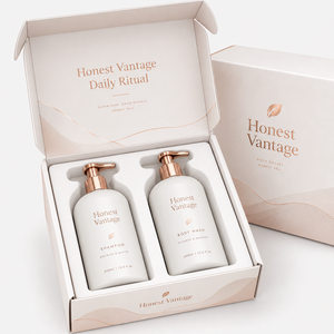 Caja de Envío de Cartón Corrugado Reciclable de Lujo con Logotipo Personalizado 2026 para Kit de Champú y Acondicionador, Limpiador, Suero para Ojos, Caja Cosmética de Papel - Product Image 2