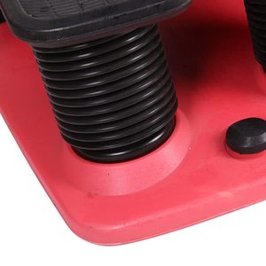 Không khí bước leo núi Máy tập thể dục không khí di động bước với tập thể dục ban nhạc & LCD hiển thị với 5 cấp độ - Product Image 6