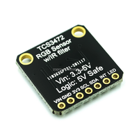 ZOPRO TCS34725 Série Standard Capteur de reconnaissance de couleur haute précision Module de détection de lumière RGB Interface I2C Compatible STM32