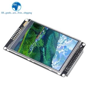 TZT TFT LCD da 3.2 pollici con touch screen a resistenza ILI9341 per scheda di sviluppo muslimah nera - Product Image 3