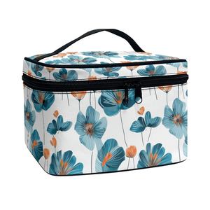 Bolsa <span class=keywords><strong>de</strong></span> cosméticos <span class=keywords><strong>de</strong></span> viaje para niñas tribales <span class=keywords><strong>de</strong></span> <span class=keywords><strong>Bolivia</strong></span> <span class=keywords><strong>de</strong></span> gran capacidad, neceser con estampado <span class=keywords><strong>de</strong></span> peluquero, maquillaje <span class=keywords><strong>de</strong></span> belleza y cosméticos con bolsas - Product Image 3