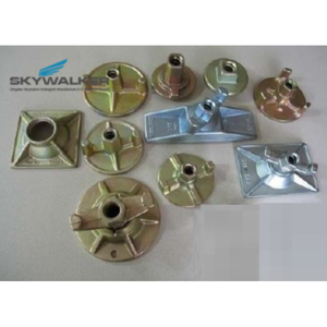 רקיע ברזל רקיע קלוי שני אגוז אגוז עוגן עם מוטות עניבה iso3834 en1090 - Product Image 3