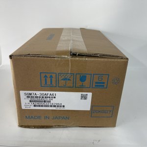 Moteur servo AC SGM7A-30AFA61 - Product Image 1