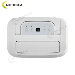 <span class=keywords><strong>Deshumidificador</strong></span> Compacto para el Hogar de <span class=keywords><strong>10L</strong></span>/día, Mini <span class=keywords><strong>Deshumidificador</strong></span> Doméstico Reutilizable con R134A/R290 - Product Image 2