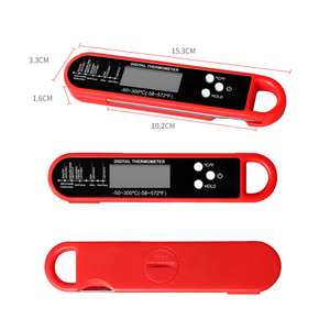 <span class=keywords><strong>Thermomètre</strong></span> numérique <span class=keywords><strong>sans</strong></span> <span class=keywords><strong>fil</strong></span> pour <span class=keywords><strong>barbecue</strong></span>, étanche, à lecture instantanée, pour la cuisine, vente chaude - Product Image 5