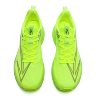 Chaussures de course unisexes respirantes en gros avec empeigne fine, semelle intermédiaire MD, support TPU et semelle extérieure en caoutchouc RB pour la course en ville