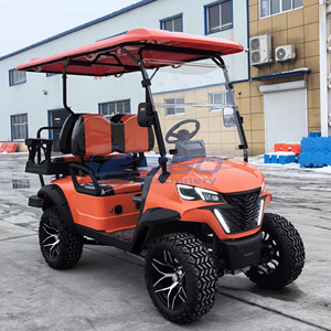 2026 Hot Selling Classic Golf Cart for Sale 4 Passenger Golf Carts Sightseeing Vehicle Electric Lithium Mini Club Car - Product Image 3