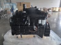 Mesin Diesel Konstruksi Cummins 6CTA8.3-C205 151kW 205HP 1850rpm Turbo 6 Silinder untuk Mesin Excavator Loader