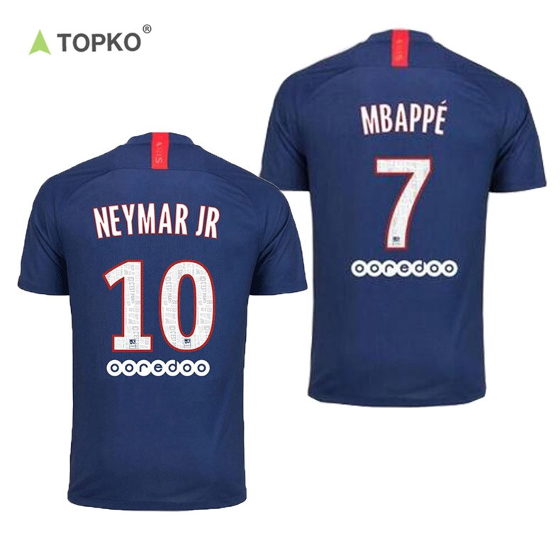 TOPKO Высокое качество оптовая продажа OEM производитель Китай Профессиональная футбольная Джерси, Заказная футбольная Джерси