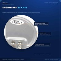 Hot Sale OEM Stainless Steel Customizable Bottom Back Connect Industrial Measuring Instruments with Oil Filling Pressure Gauge