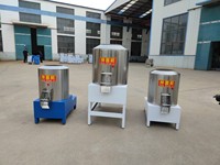 Machine à pâtes électrique commerciale automatique 3-6KW, largeur 250-400mm, en acier inoxydable, 220V/380V, pour usage en restaurant