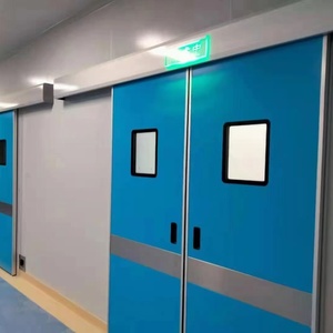 Stainless Steel <strong>CT</strong> Scan Professional <strong>Automatic</strong> Sliding Hermetic Hospital Warehouse Door X-ray Protection Lead Door Thermal - Product Image 4