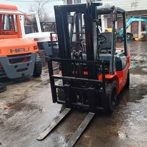 รถยกโตโยต้ามือสอง รุ่น FD30 ของแท้จากญี่ปุ่น เครื่องยนต์ดีเซล โตโยต้า 3 ตัน รับประกัน 1 ปี ผ่านการทดสอบและตรวจสอบแล้ว - Product Image 3